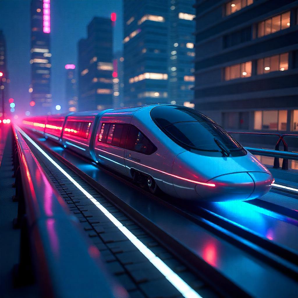 Maglev Train Simulation